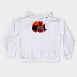 Desert Outlaw Spider Kids Hoodie